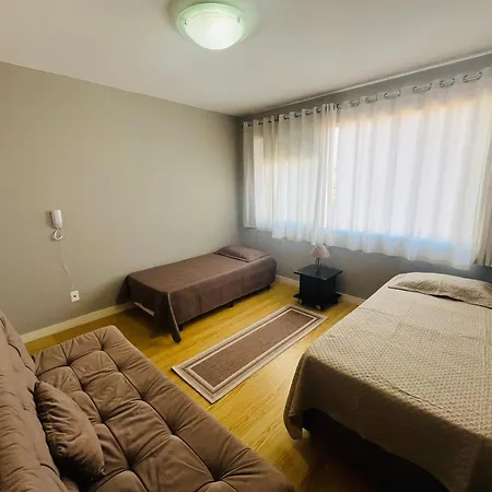 Apartamento Centro Com Garagem E Wi-Fi Aguas de Lindoia Exterior photo