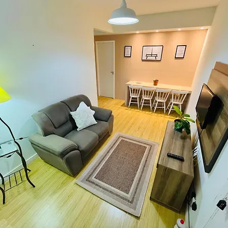 Apartamento Centro Com Garagem E Wi-Fi Aguas de Lindoia Exterior photo