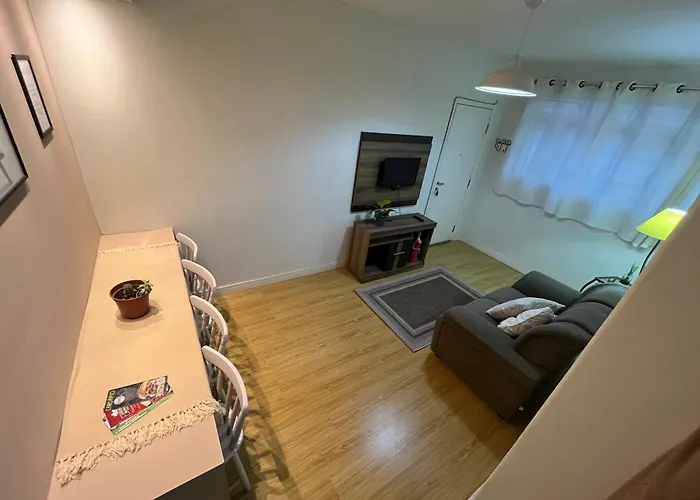 Apartamento Centro Com Garagem E Wi-Fi