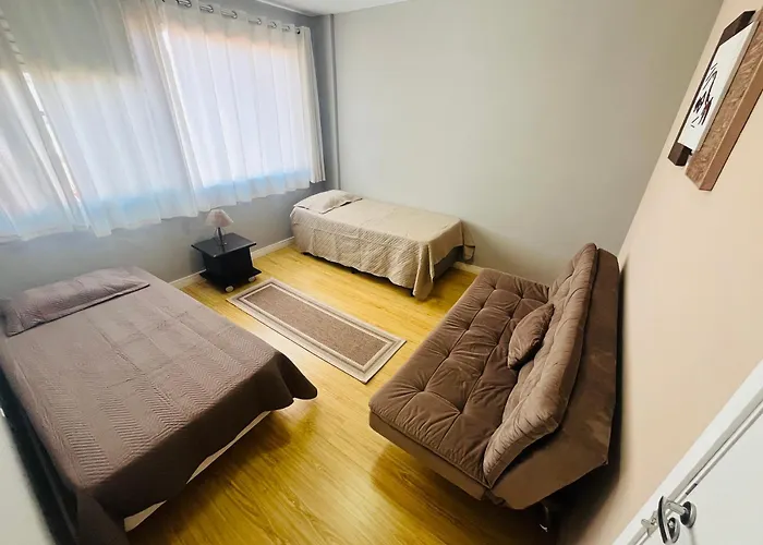 Apartamento Centro Com Garagem E Wi-Fi