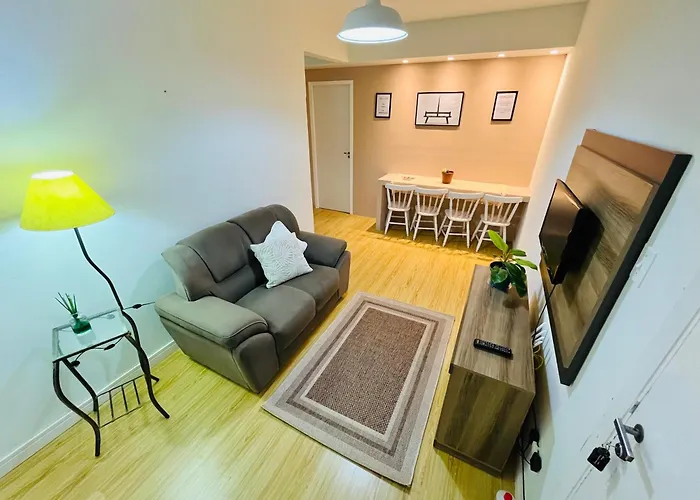 Apartamento Centro Com Garagem E Wi-Fi