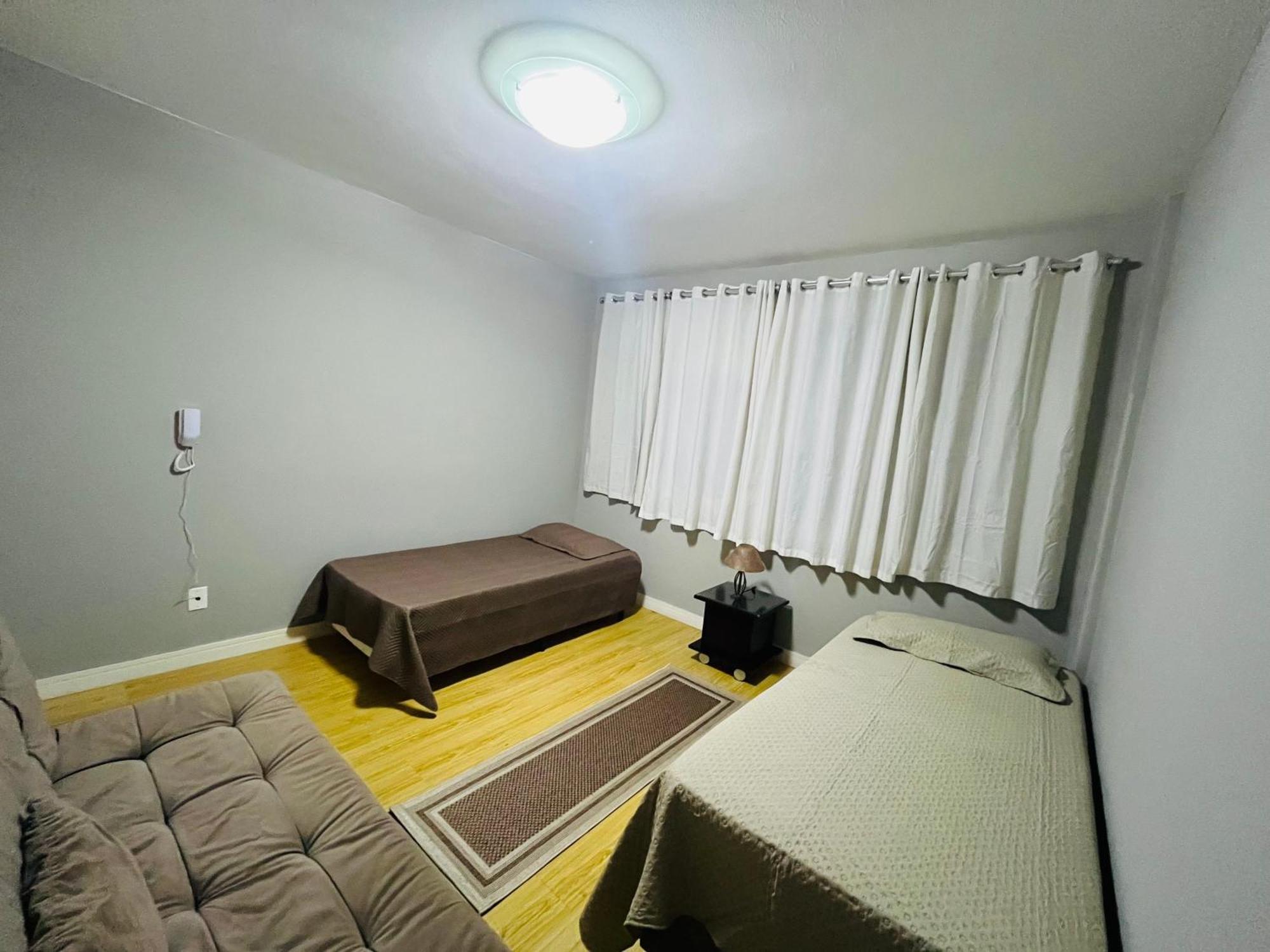 Apartment Centro Com Garagem E Wi-fi