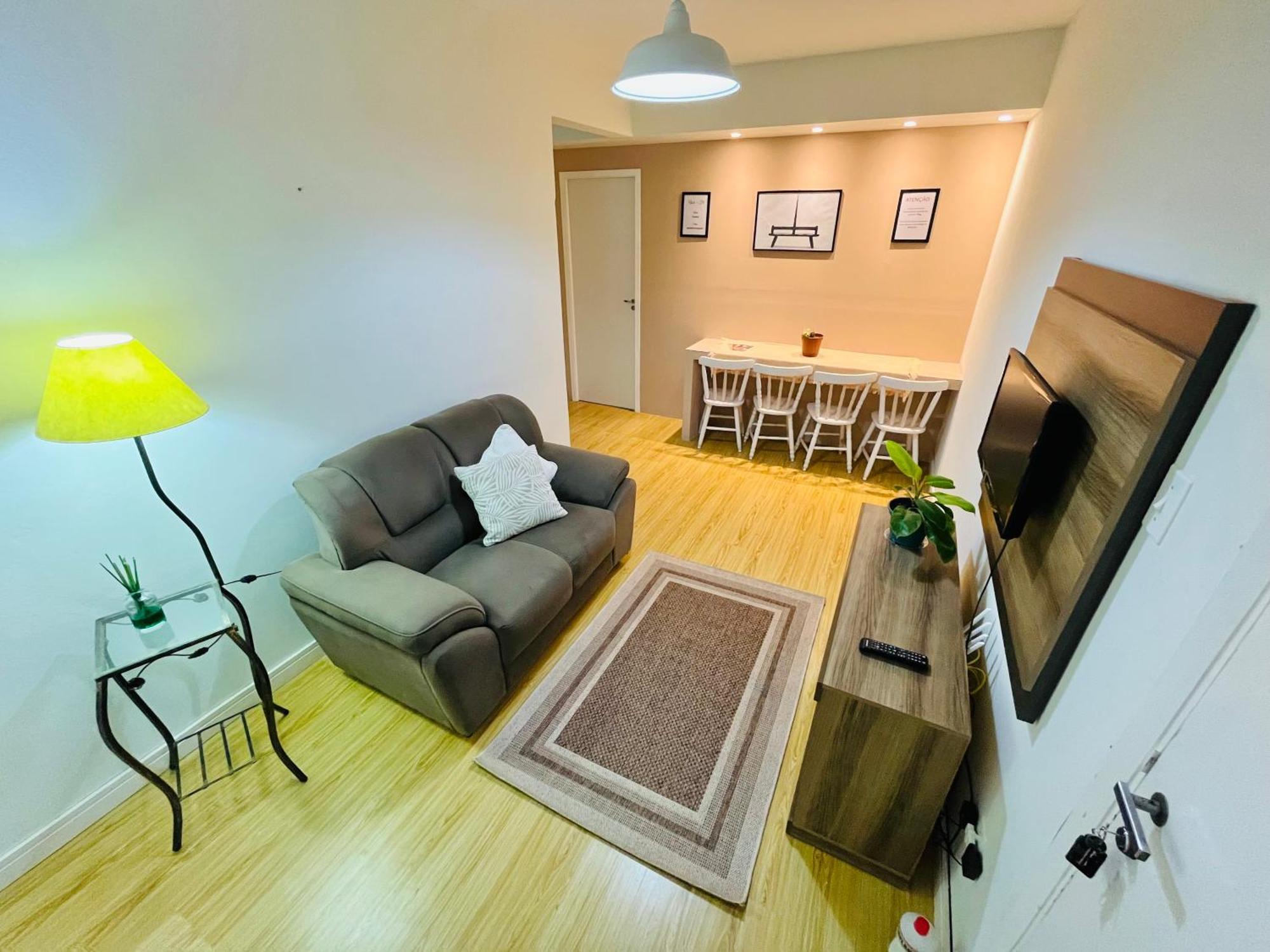 Apartment Centro Com Garagem E Wi-fi Aguas de Lindoia